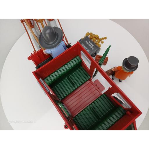 PLAYMOBIL 4399  DILIGENCIA OESTE WESTERN (AÑO 2014) [6]