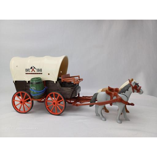 PLAYMOBIL CARRETA DEL OESTE WESTERN
