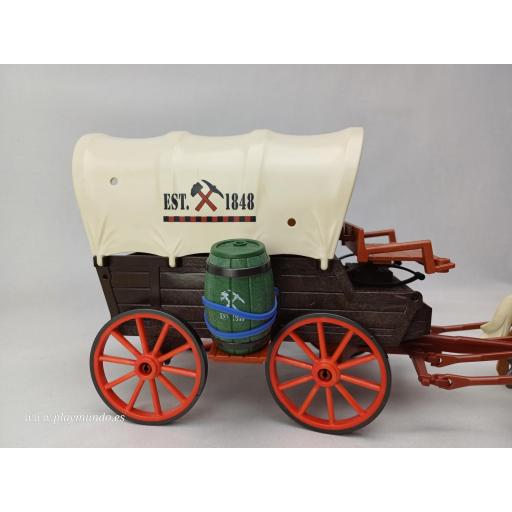 PLAYMOBIL CARRETA DEL OESTE WESTERN [1]