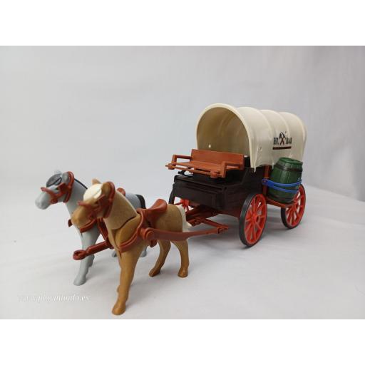 PLAYMOBIL CARRETA DEL OESTE WESTERN [2]