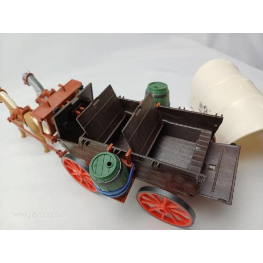 PLAYMOBIL CARRETA DEL OESTE WESTERN [5]
