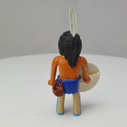 PLAYMOBIL MUÑECO CLICK  INDIO WESTERN MOD021 [1]