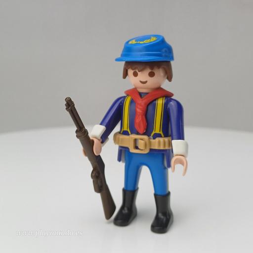 PLAYMOBIL SOLDADO OESTE WESTERN MOD216