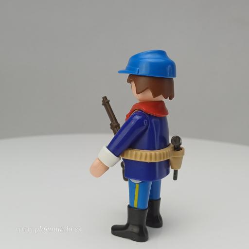 PLAYMOBIL SOLDADO OESTE WESTERN MOD216 [1]