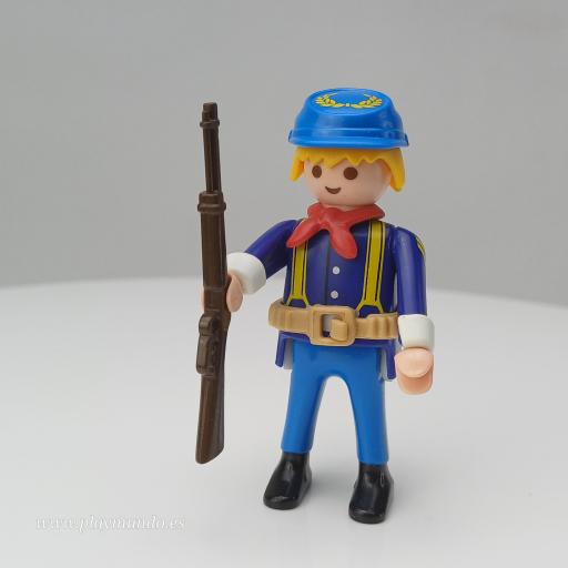 PLAYMOBIL SOLDADO OESTE WESTERN MOD217