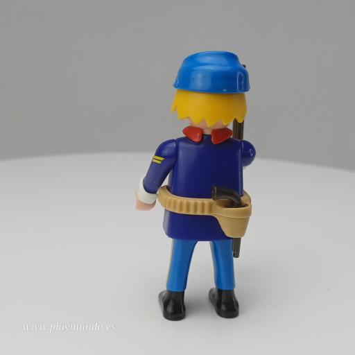 PLAYMOBIL SOLDADO OESTE WESTERN MOD217 [1]