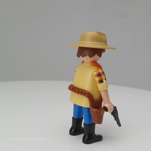 PLAYMOBIL MUÑECO CLICK VAQUERO WESTERN MOD072 [0]