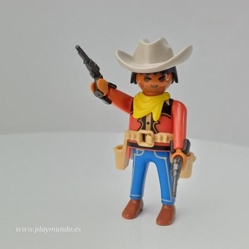 PLAYMOBIL  OESTE WESTERN VAQUERO  MOD014