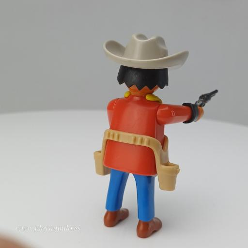 PLAYMOBIL  OESTE WESTERN VAQUERO  MOD014 [0]