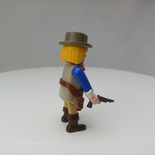 PLAYMOBIL  OESTE WESTERN VAQUERO BANDIDO  MOD036 [1]