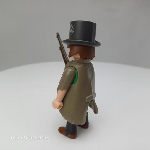PLAYMOBIL  OESTE WESTERN VAQUERO BANDIDO  MOD038 [1]