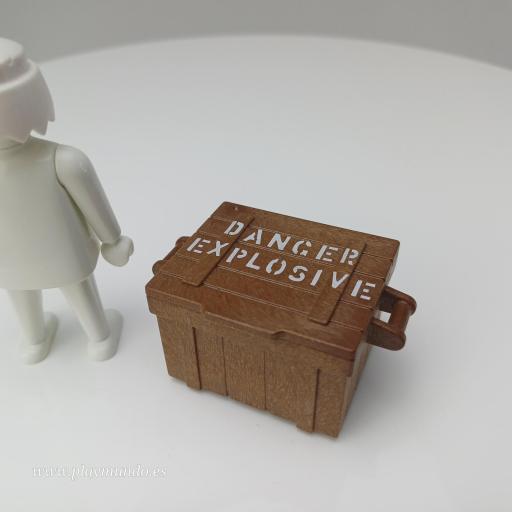 PLAYMOBIL BAUL COFRE OESTE WESTERN EXPLOSIVOS