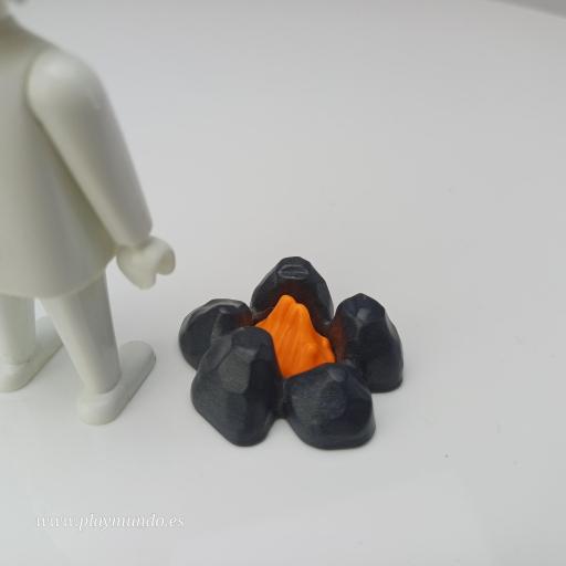 PLAYMOBIL FUEGO HOGUERA L2 [1]