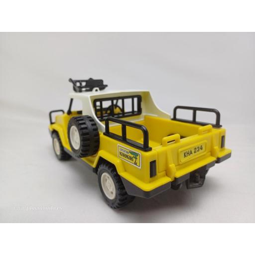 PLAYMOBIL 3528 TODOTERRENO SAFARI NGORONGORO (AÑO 1980) [4]