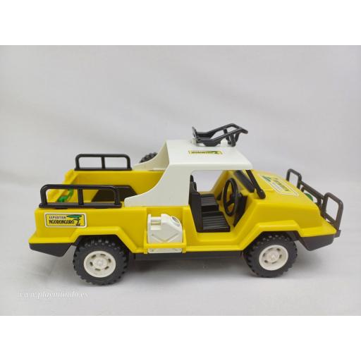 PLAYMOBIL 3528 TODOTERRENO SAFARI NGORONGORO (AÑO 1980) [5]