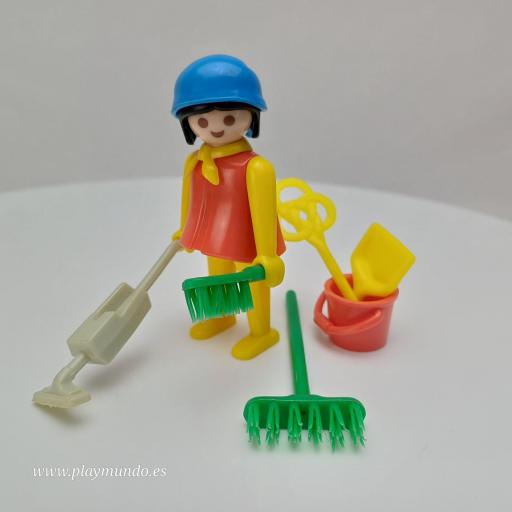 PLAYMOBIL 3315  LIMPIADORA (AÑO 1976)