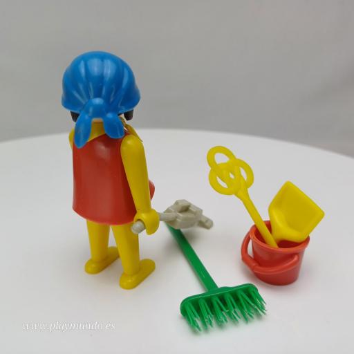 PLAYMOBIL 3315  LIMPIADORA (AÑO 1976) [2]