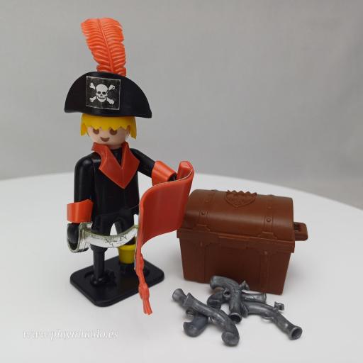 PLAYMOBIL 3385 CAPITAN PIRATA (AÑO 1980)