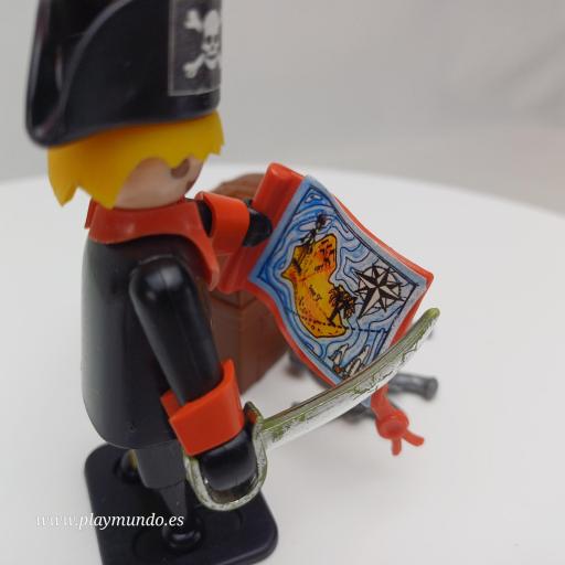 PLAYMOBIL 3385 CAPITAN PIRATA (AÑO 1980) [1]