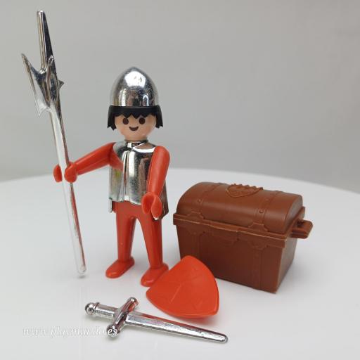 PLAYMOBIL 3334   CABALLERO MEDIEVAL (año 1975 - 1978)