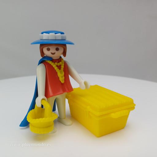 PLAYMOBIL 3389 DAMA OESTE VICTORIANA (AÑO 1978)