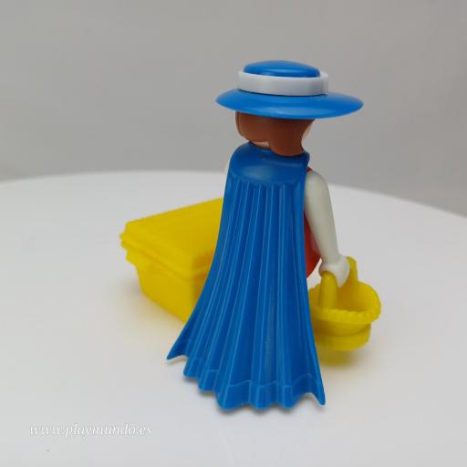 PLAYMOBIL 3389 DAMA OESTE VICTORIANA (AÑO 1978) [2]