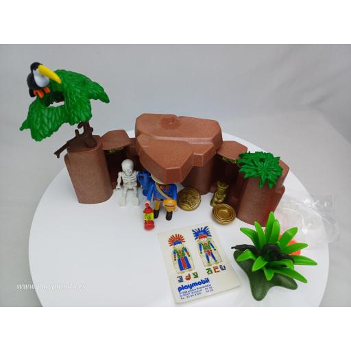 PLAYMOBIL 3017 EXPLORADOR CUEVA DEL TESORO (AÑO 2018) [2]