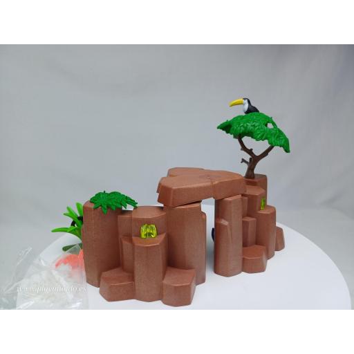 PLAYMOBIL 3017 EXPLORADOR CUEVA DEL TESORO (AÑO 2018) [3]