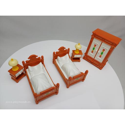 PLAYMOBIL DORMITORIO MOBILIARIO VICTORIANO [1]