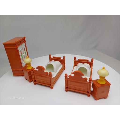 PLAYMOBIL DORMITORIO MOBILIARIO VICTORIANO [2]