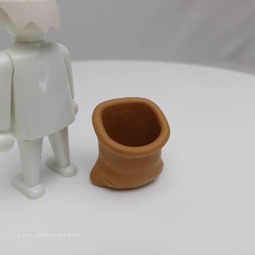 PLAYMOBIL SACO SACA MARRON MOD07