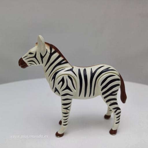 PLAYMOBIL ANIMALES CEBRA