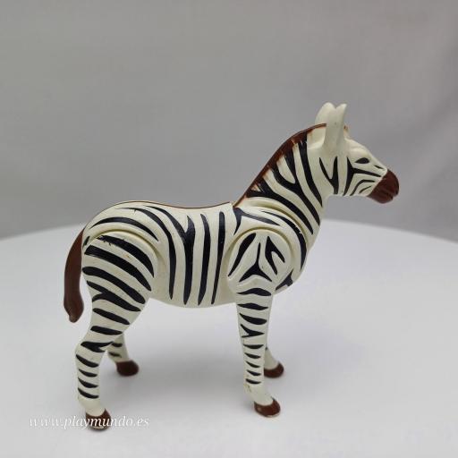 PLAYMOBIL ANIMALES CEBRA [1]