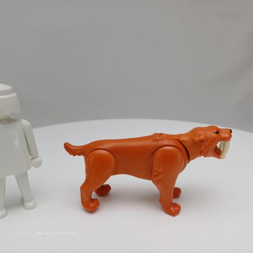 PLAYMOBIL TIGRE DIENTES DE SABLE ANIMALES  [1]