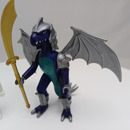 PLAYMOBIL GUERRERO DRAGON  [1]