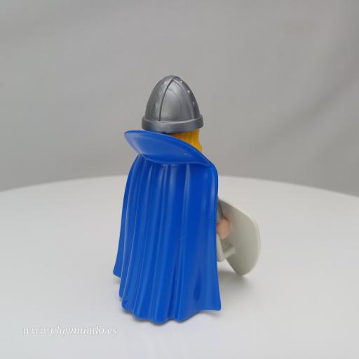 PLAYMOBIL 4547 ESPECIAL CABALLERO FLOR DE LIS (AÑO 1997 - 1998) [2]