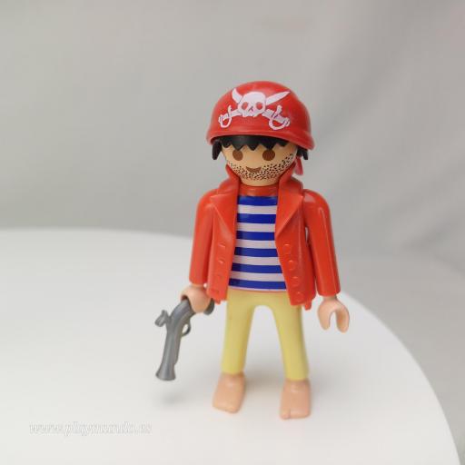 PLAYMOBIL MUÑECO CLICK PIRATA MOD0527