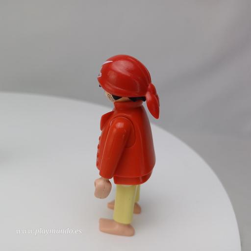 PLAYMOBIL MUÑECO CLICK PIRATA MOD0527 [0]
