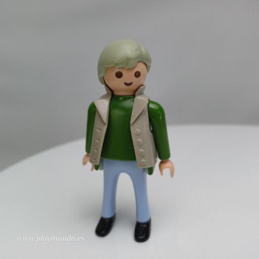 PLAYMOBIL MUÑECO CLICK  MOD1055