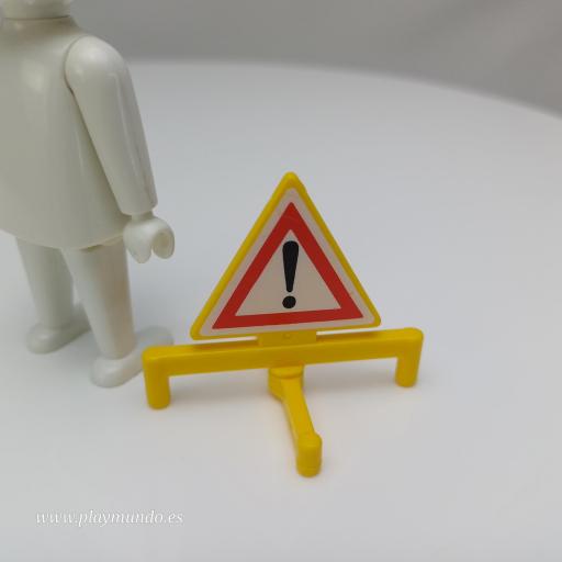 PLAYMOBIL SEÑALIZACION DE TRAFICO [1]