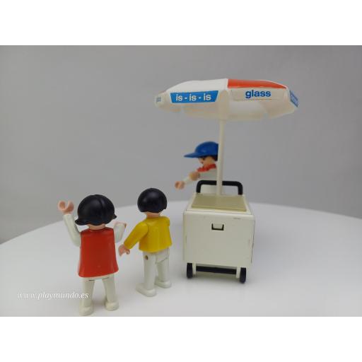 PLAYMOBIL 3563 CARRITO HELADOS (AÑO 1983 - 1992) [3]