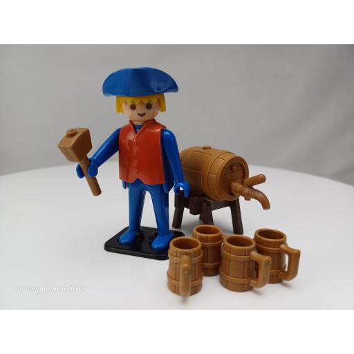 PLAYMOBIL 3386 TABERNERO (AÑO 1978) [2]