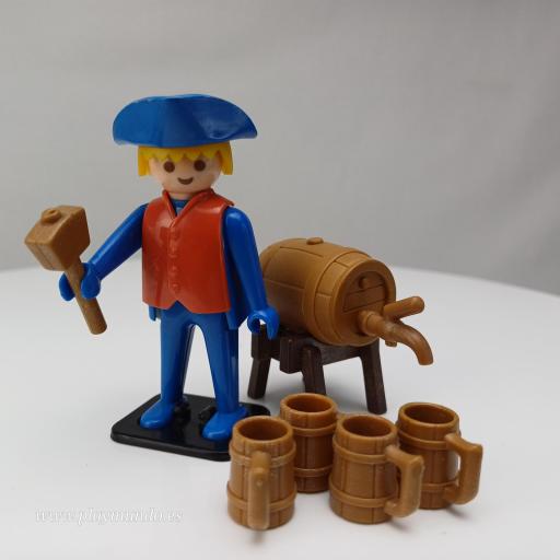 PLAYMOBIL 3386 TABERNERO (AÑO 1978)