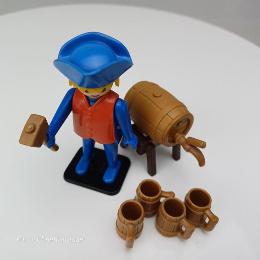 PLAYMOBIL 3386 TABERNERO (AÑO 1978) [1]