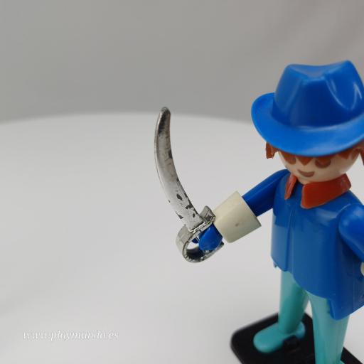 ​​PLAYMOBIL 3353 CAPITAN DE LOS SOLDADOS OESTE WESTERN  (AÑO 1975 - 1980) [2]