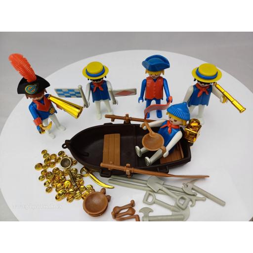 PLAYMOBIL 3546 TRIPULACION PIRATA ( AÑO 1978 - 1984) [1]