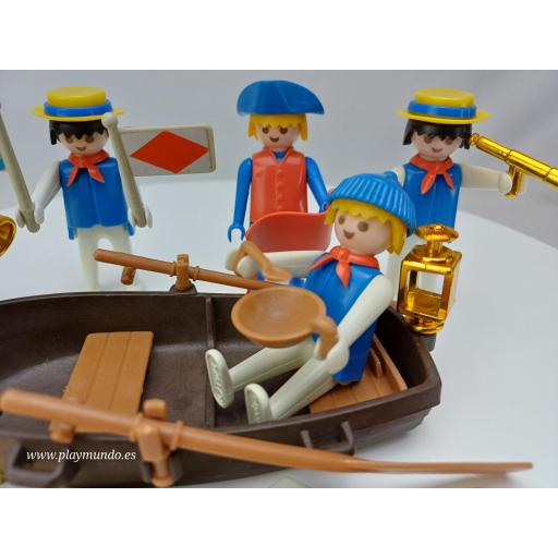 PLAYMOBIL 3546 TRIPULACION PIRATA ( AÑO 1978 - 1984) [2]