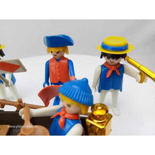 PLAYMOBIL 3546 TRIPULACION PIRATA ( AÑO 1978 - 1984) [3]