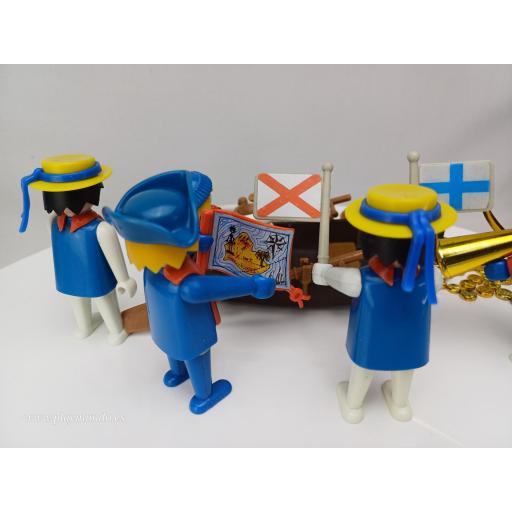 PLAYMOBIL 3546 TRIPULACION PIRATA ( AÑO 1978 - 1984) [4]