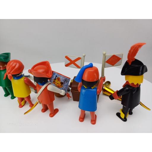 PLAYMOBIL 3542 TRIPULACION PIRATA (AÑO 1978 - 1981) [4]